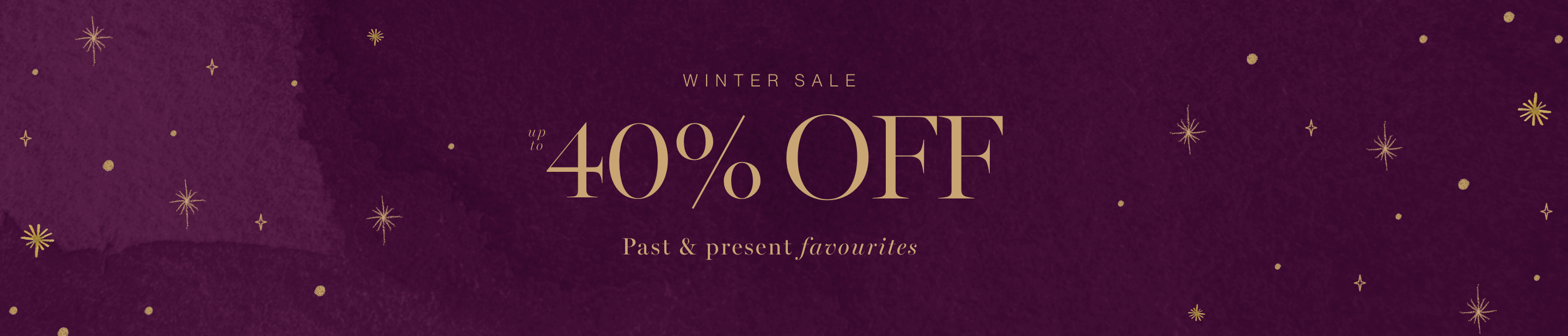 Winter Sale