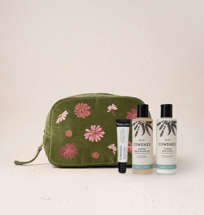 Travel Set x Cowshed