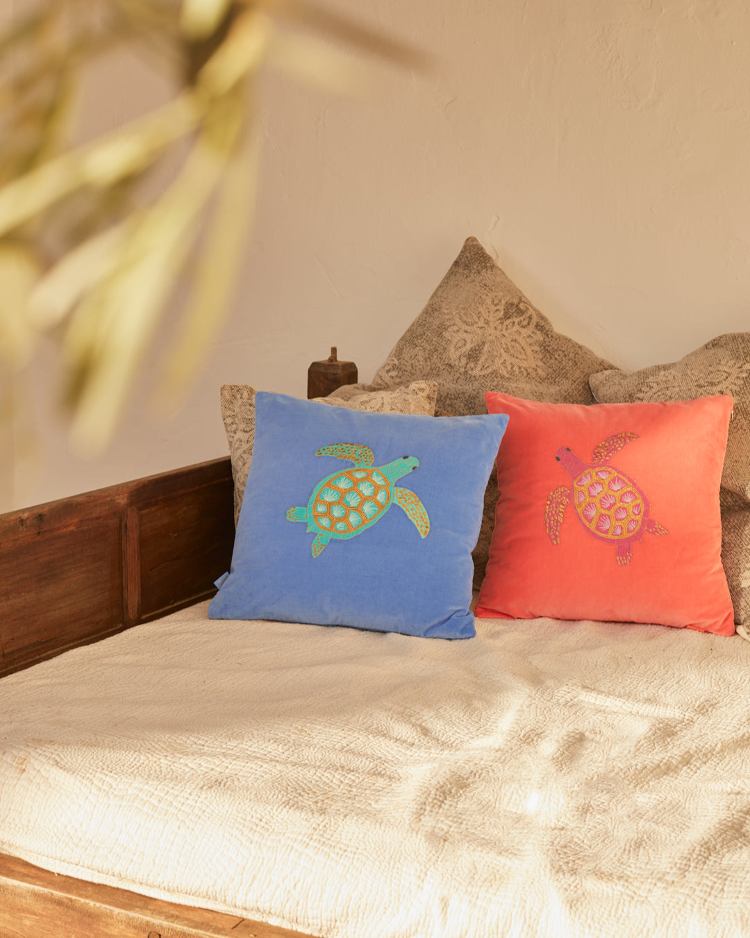 Turtle Conservation Cushion Cover