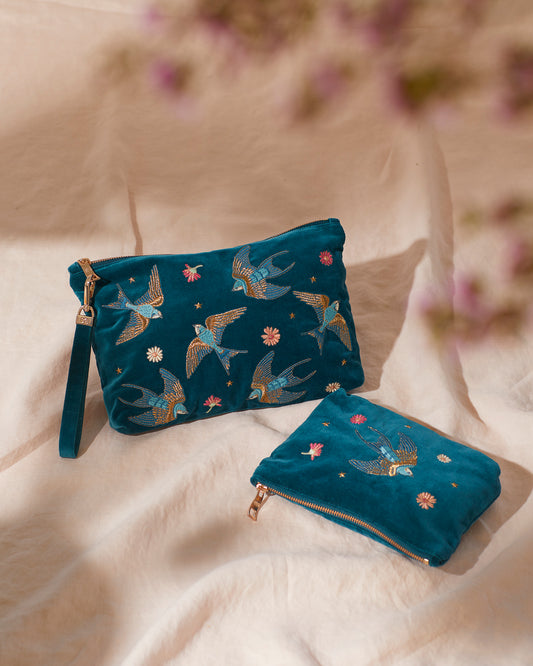 Swallows Mini Pouch