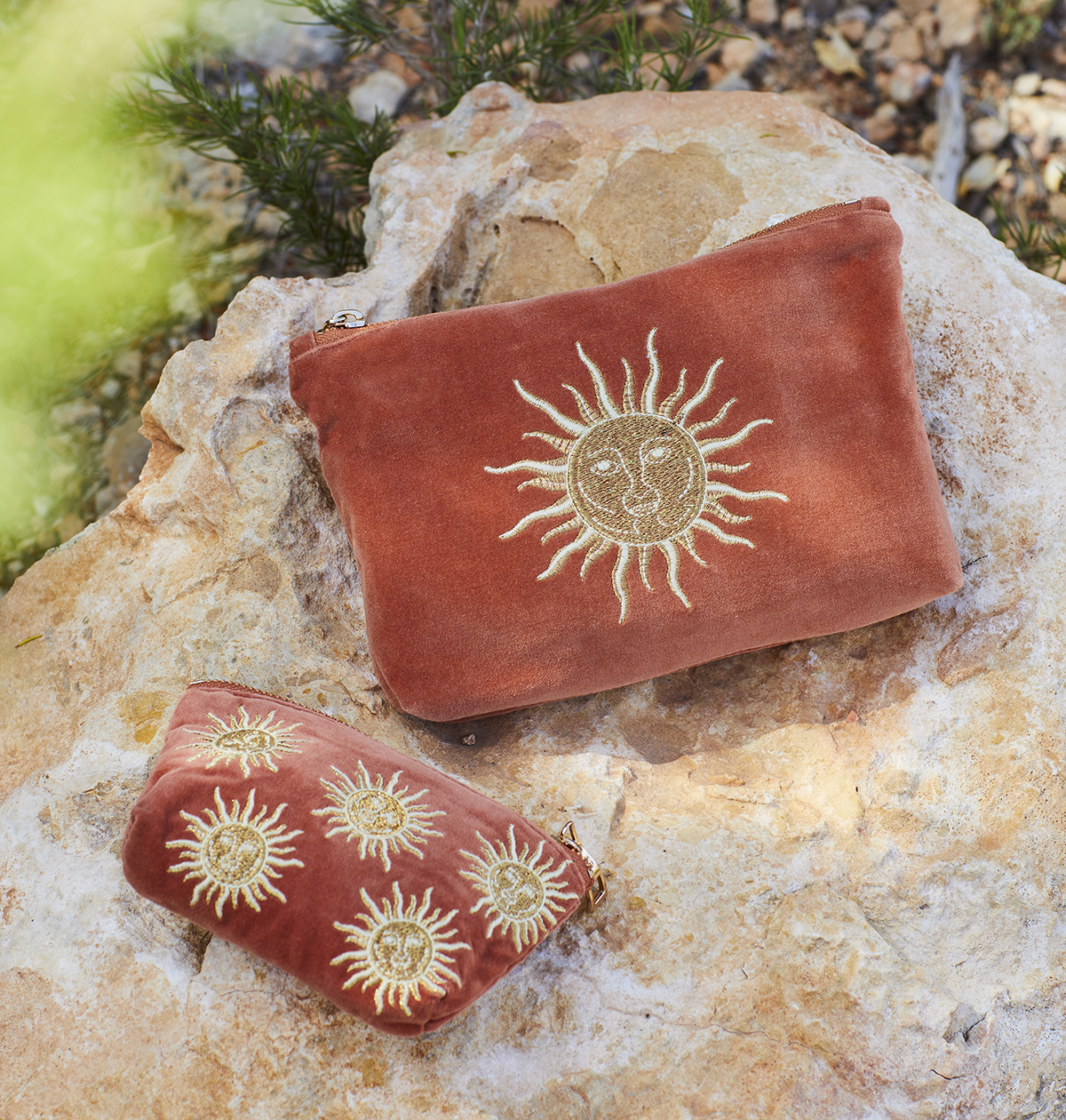 Sun Goddess Mini Pouch