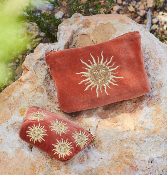 Sun Goddess Mini Pouch