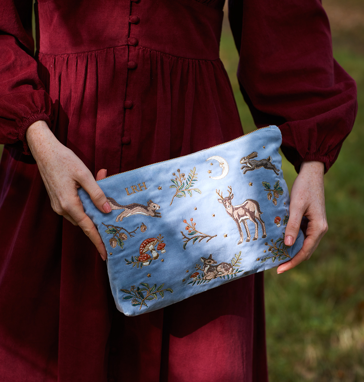 Enchanted Woodland Everyday Pouch