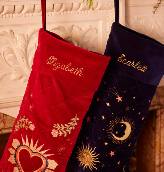 Enchanted Heart Stocking