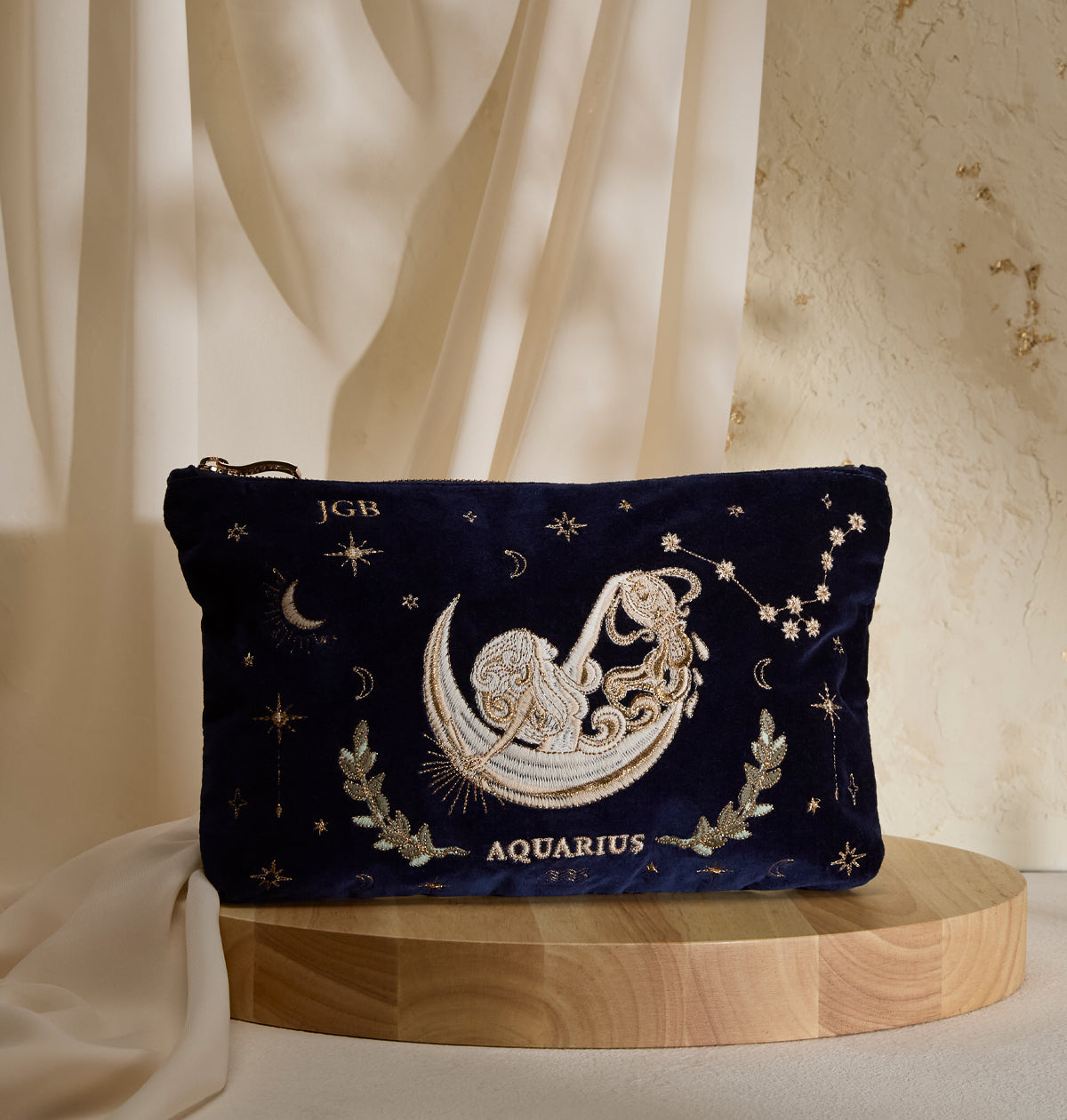 Aquarius Navy Everyday Pouch