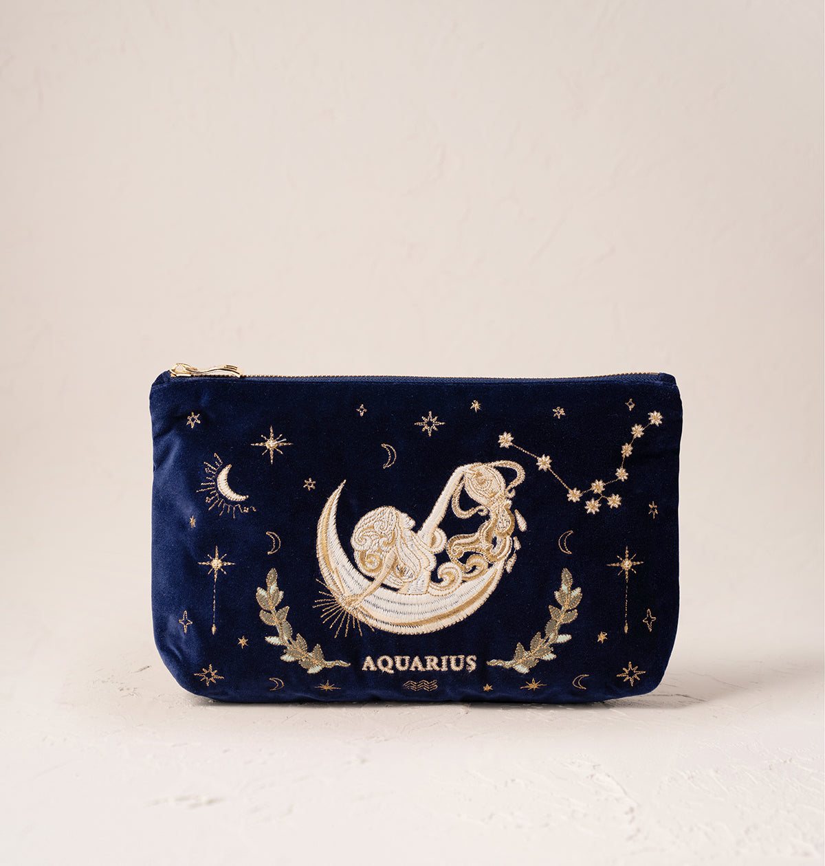 Aquarius Navy Everyday Pouch