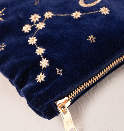 Aquarius Navy Everyday Pouch