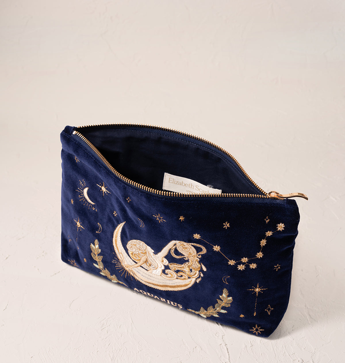 Aquarius Navy Everyday Pouch