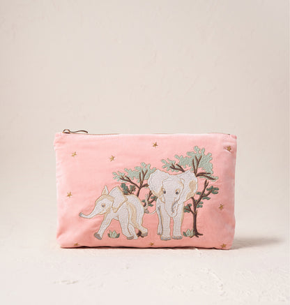 Baby Elephant Conservation Everyday Pouch