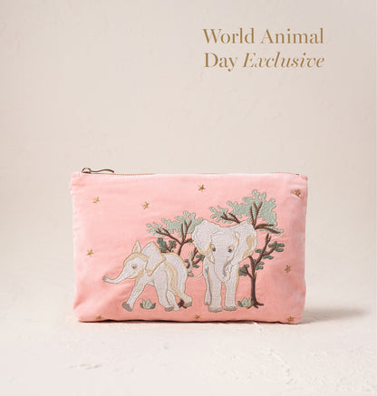 Baby Elephant Conservation Everyday Pouch