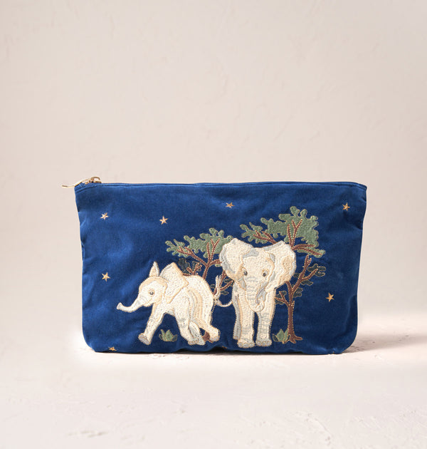 Pochette - Pouch ELEPHANTS