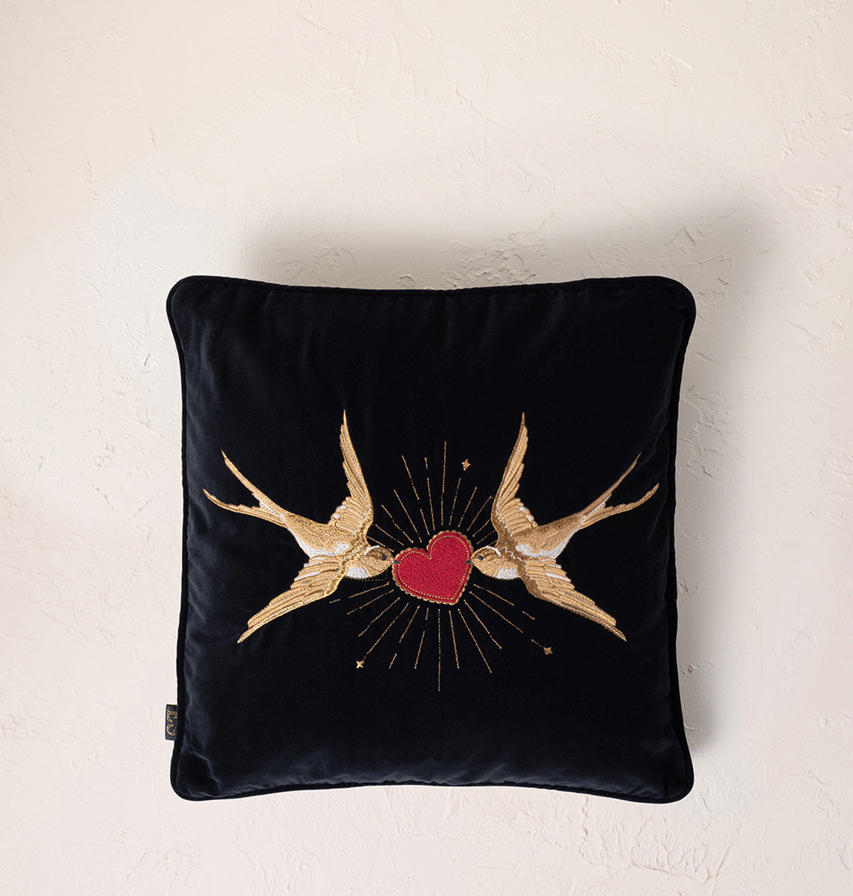 Sacred Swallows Cushion Cover