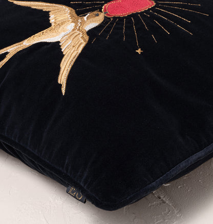 Sacred Swallows Cushion Cover