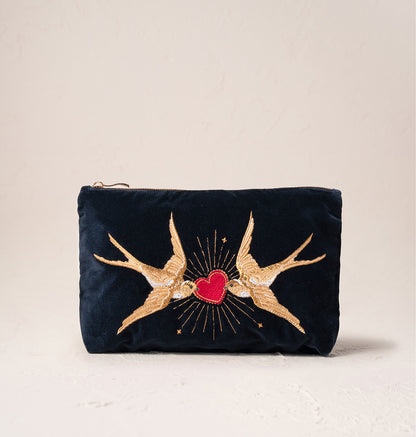 Sacred Swallows Everyday Pouch