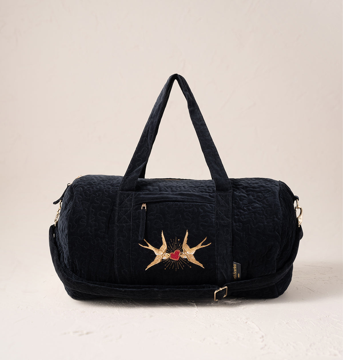 Swallow Heart Overnight Bag