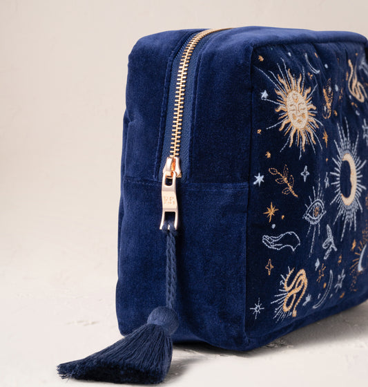 Boho Mysticism Wash Bag