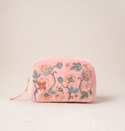 Botanical Garden Makeup Bag