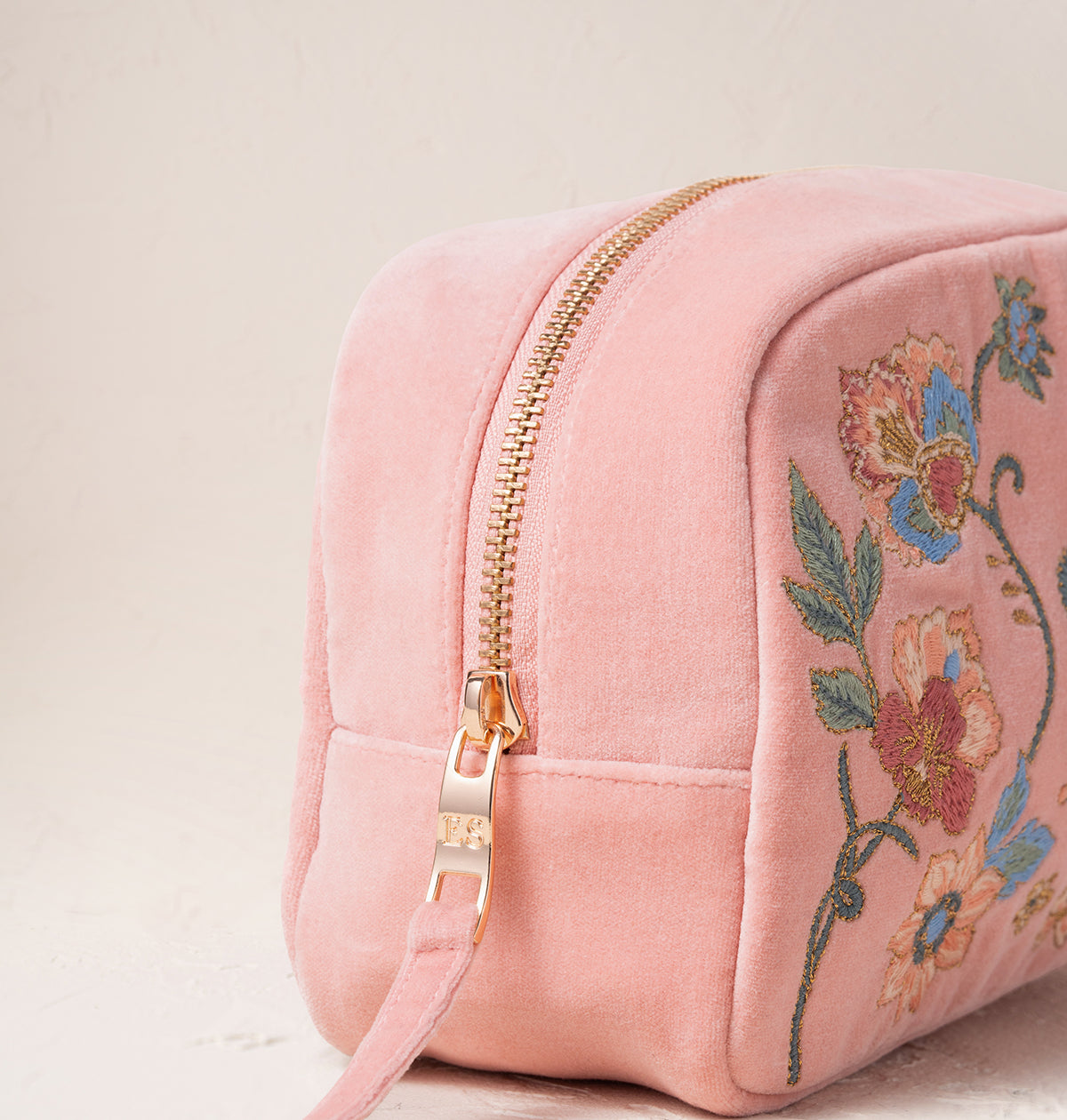 Botanical Garden Makeup Bag