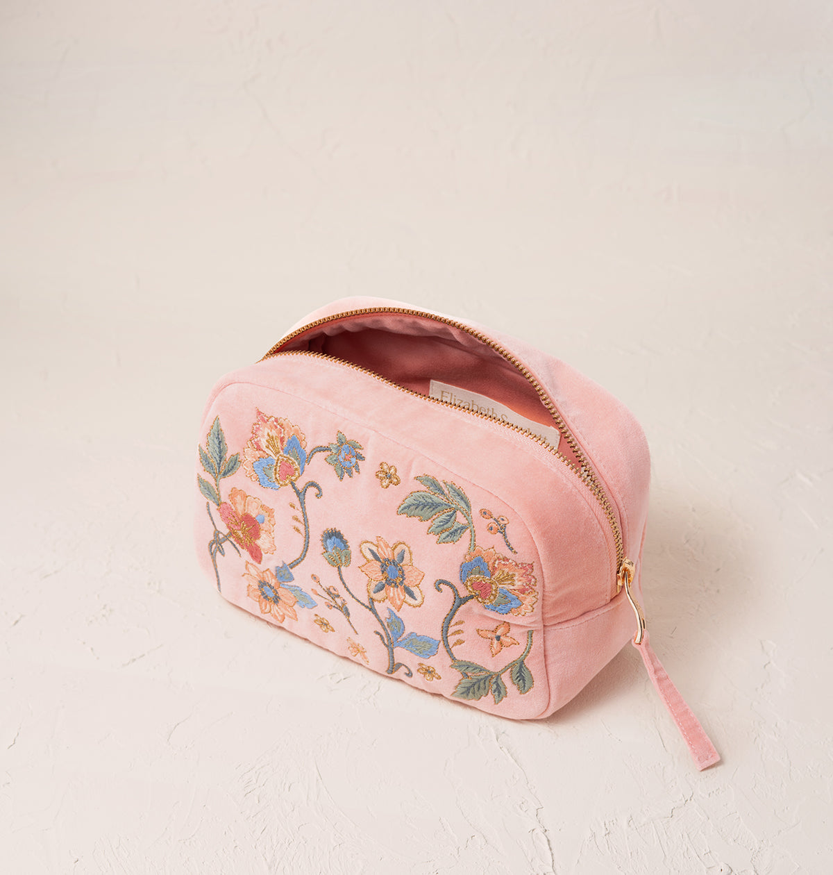 Botanical Garden Makeup Bag