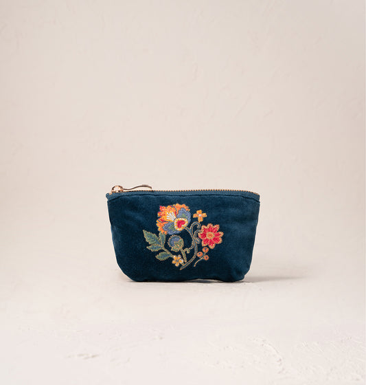 Botanical Garden Coin Purse