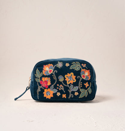 Botanical Garden Makeup Bag