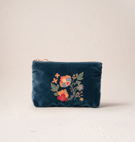 Botanical Garden Mini Pouch