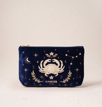 Cancer Navy Everyday Pouch