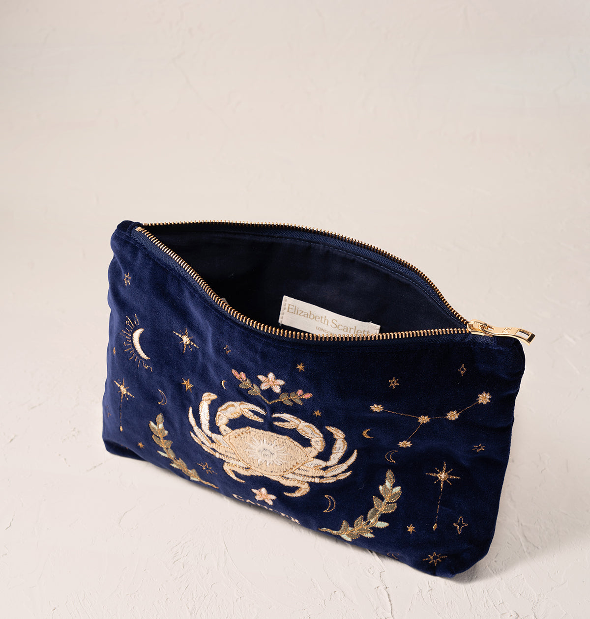 Cancer Navy Everyday Pouch