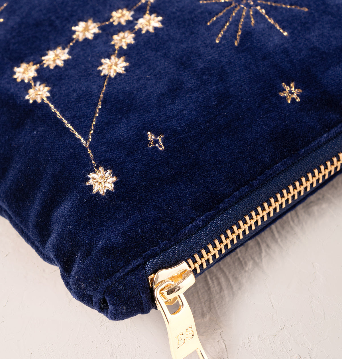 Capricorn Navy Everyday Pouch