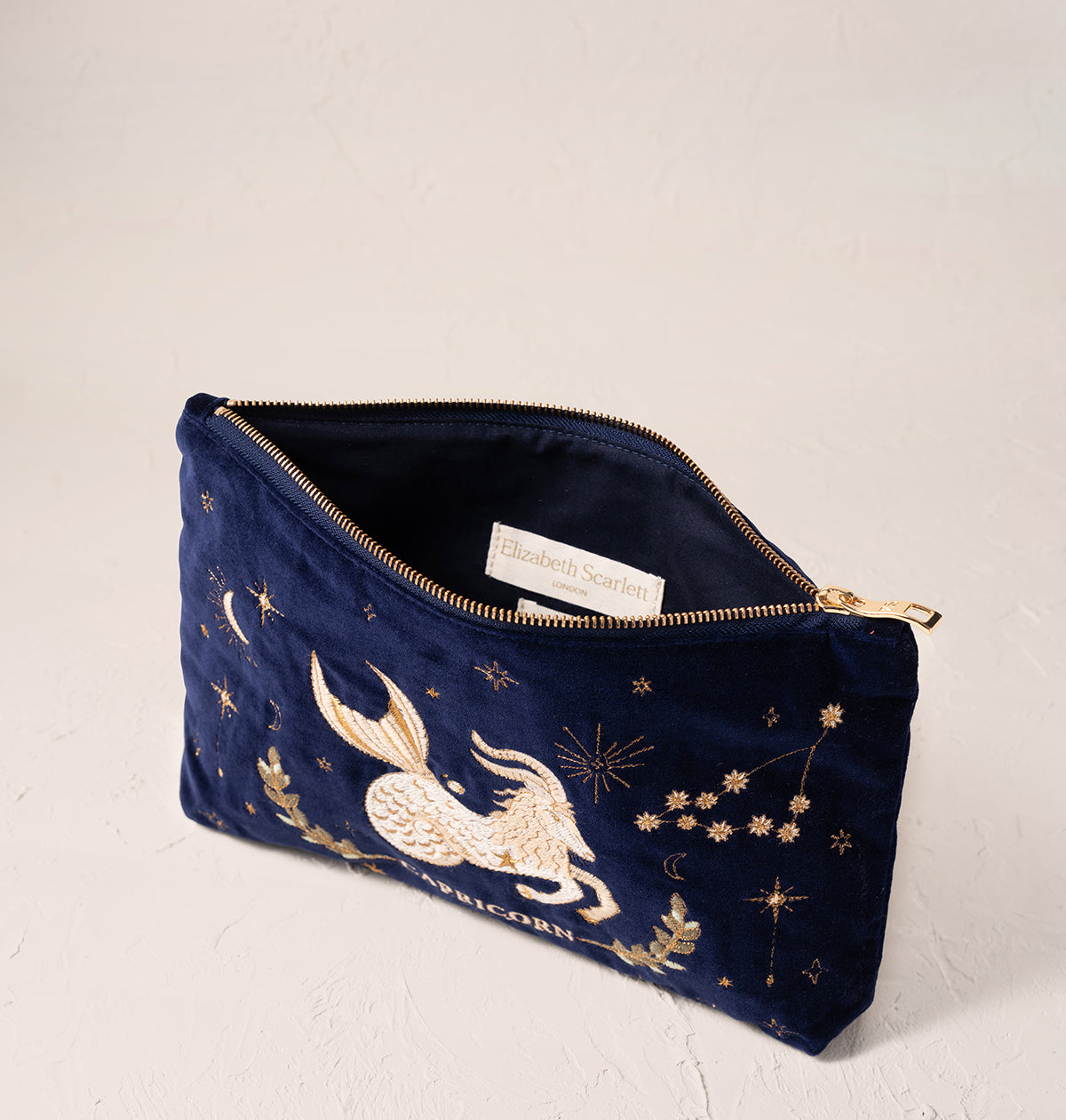 Capricorn Navy Everyday Pouch