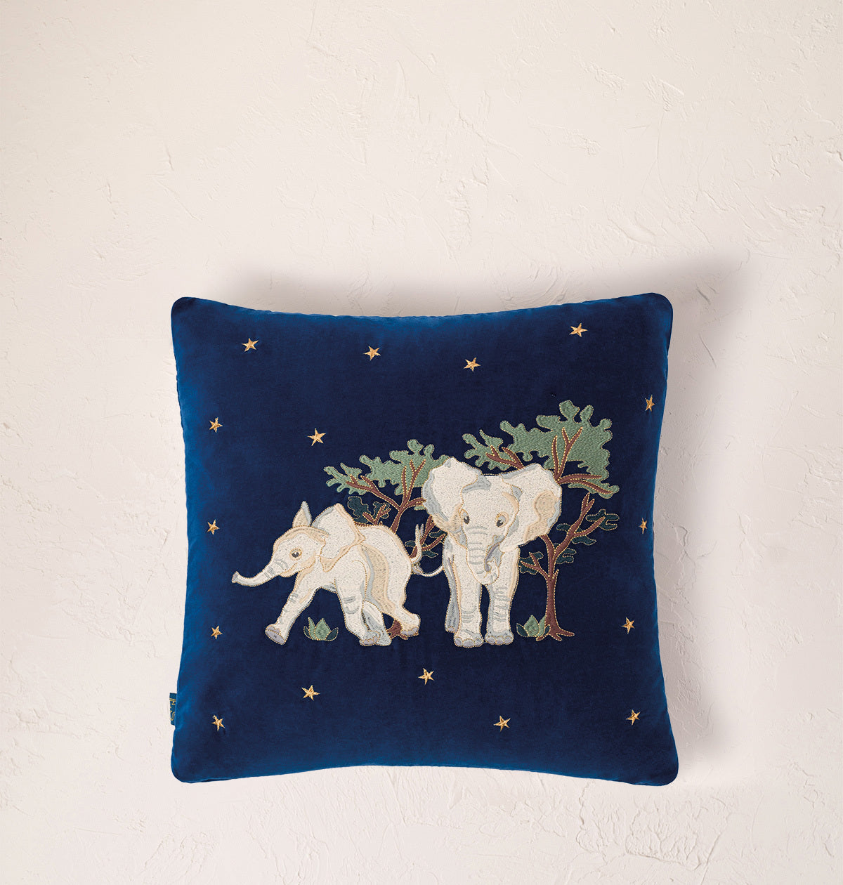 Baby Elephant Conservation Cushion Cover