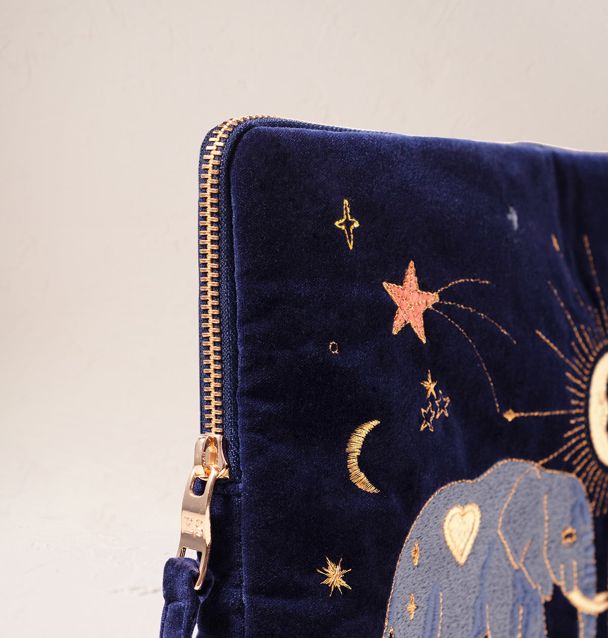 Celestial Elephant Laptop Case Small