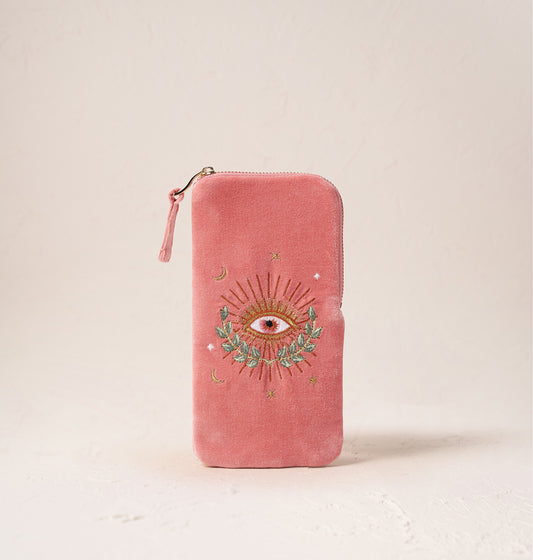 Celestial Eye Glasses Case