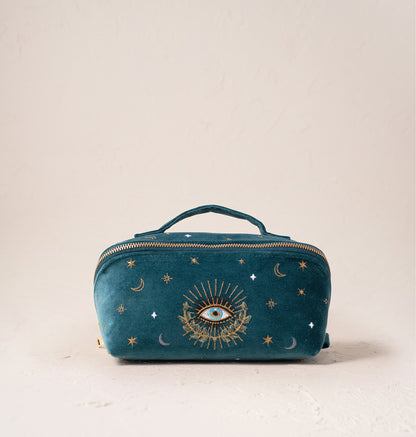 Celestial Eye Open Flat Makeup Bag