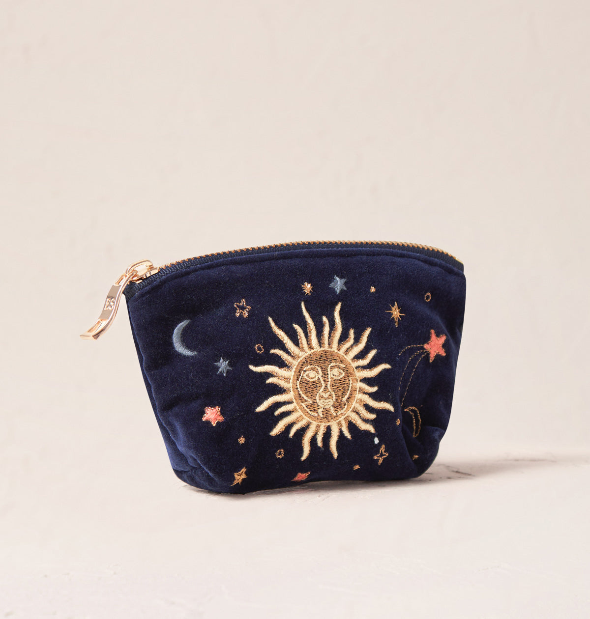 Velvet Makeup Bag - Celestial Magic Makeup Bag