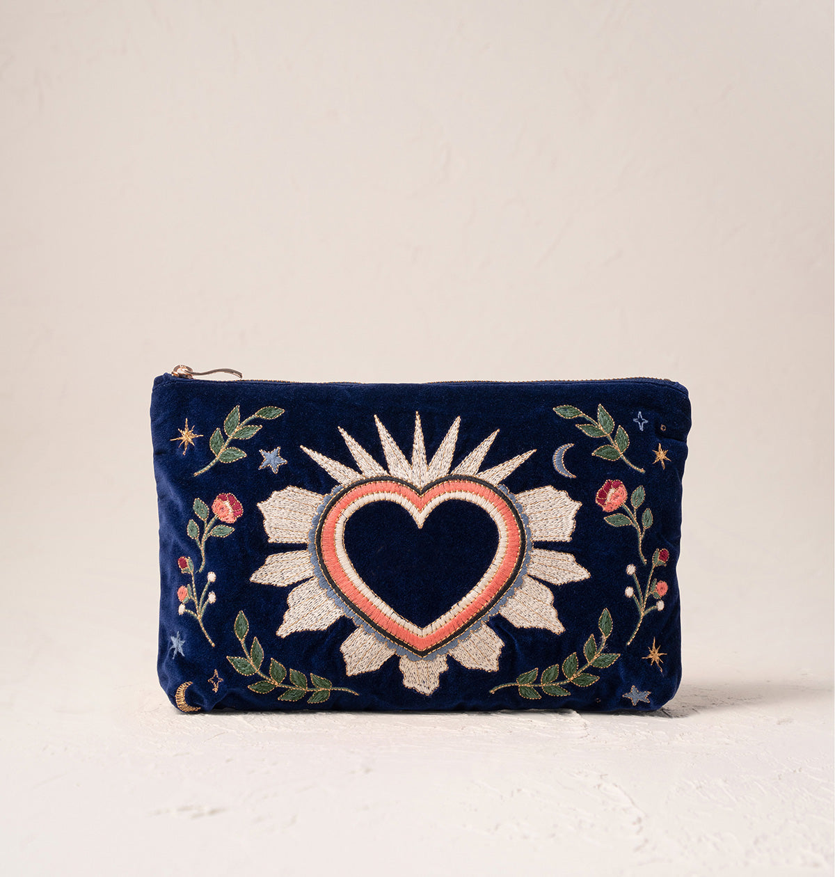 Celestial Sacred Heart Everyday Pouch