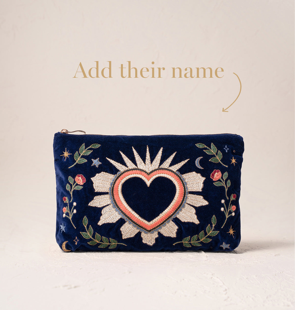 Celestial Sacred Heart Everyday Pouch