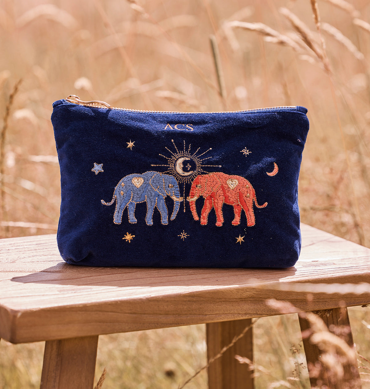 Celestial Elephant Mini Pouch