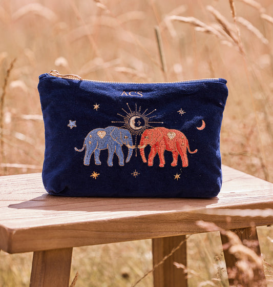 Celestial Elephant Mini Pouch