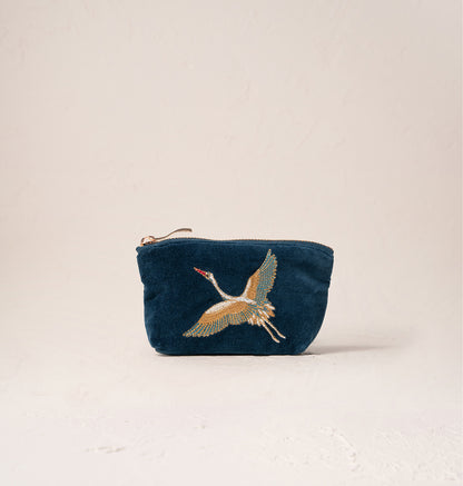 Cranes Coin Purse