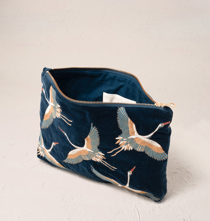 Cranes Everyday Pouch