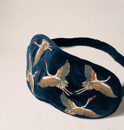 Cranes Eye Mask