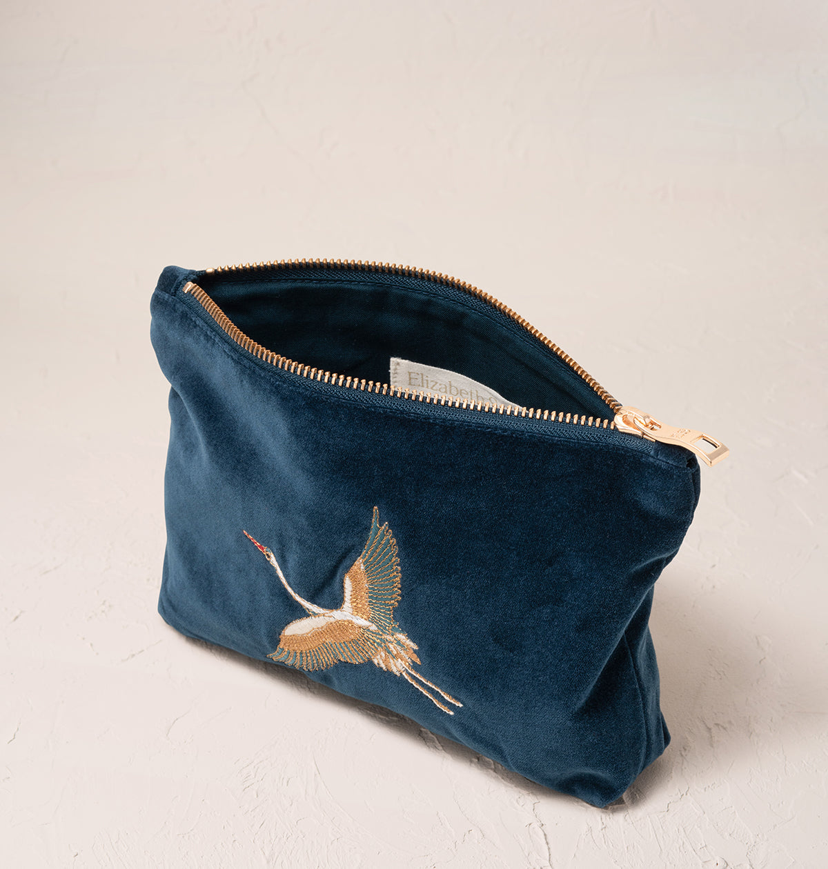 Cranes Mini Pouch