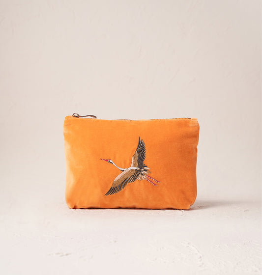 Cranes Mini Pouch