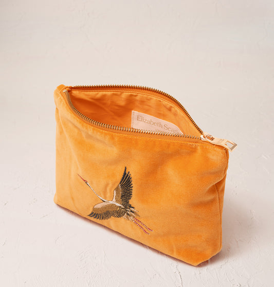 Cranes Mini Pouch