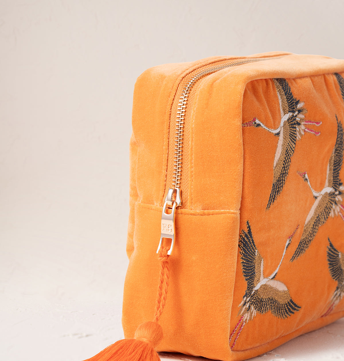 Cranes Wash Bag