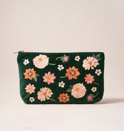 Kate Spiers Dahlia Everyday Pouch