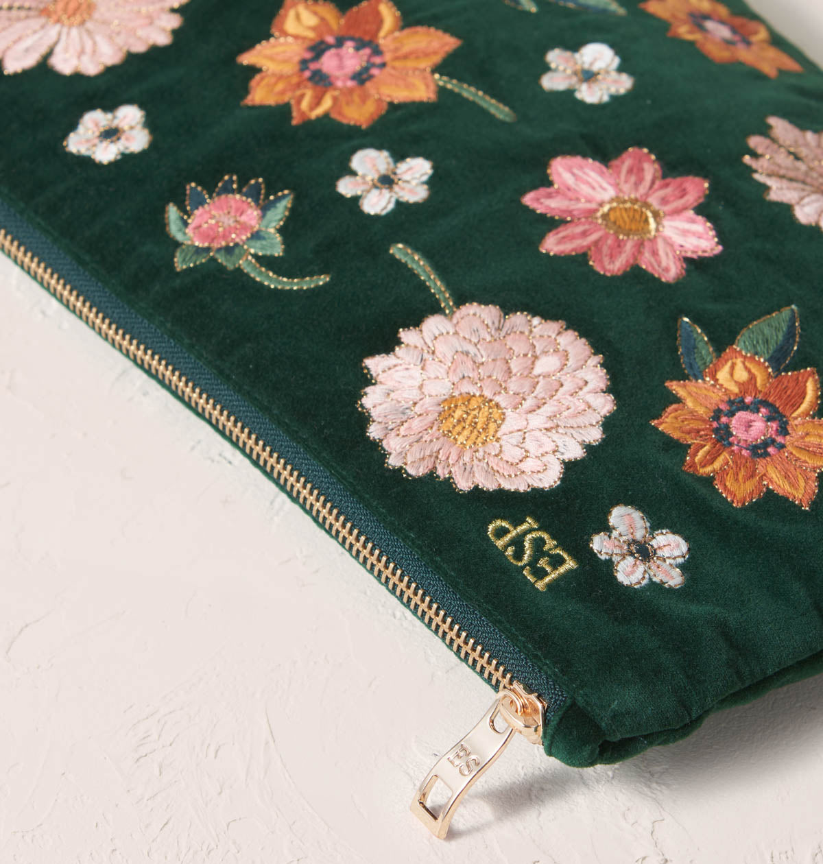 Kate Spiers Dahlia Everyday Pouch