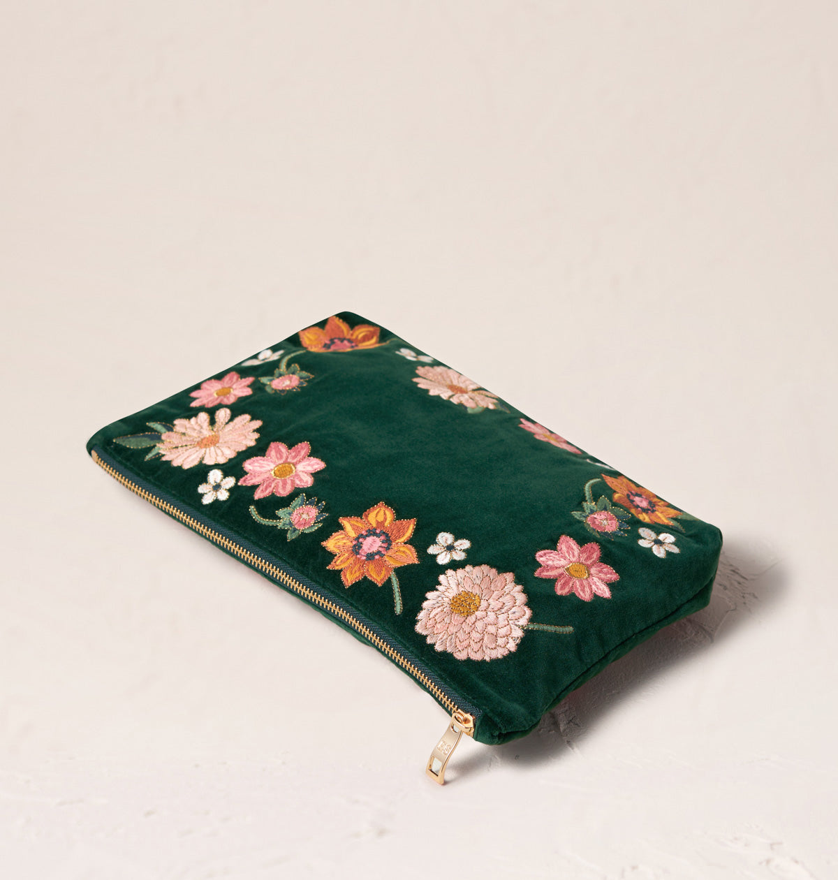 Kate Spiers Dahlia Full Name Everyday Pouch