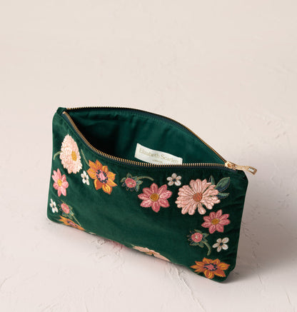 Kate Spiers Dahlia Full Name Everyday Pouch